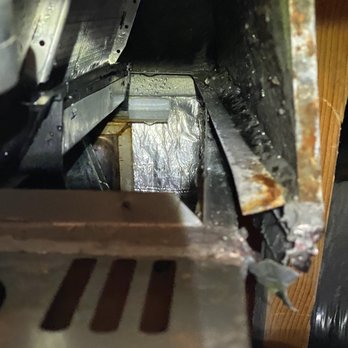 Same Day Air Conditioning & Heating - Huge gap between end of coil and side panel - all the water is dripping down - Heating & Air Conditioning/HVAC Near Me - Hayward, California Same Day Air Conditioning & Heating - Huge gap between end of coil and side panel - all the water is dripping down - Heating & Air Conditioning/HVAC Near Me - Hayward, California