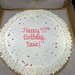 Cranberry Stone Bakery - Chocolate Chip Cookie Cake