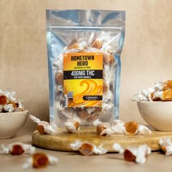 DELTA-9 THC CARAMELS