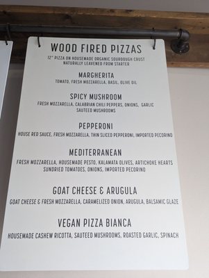 Menu photo 1 Upper Crust Bake House Fredonia, NY