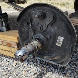 Outlaw Enterprises - This is the result of not maintaining your axle bearings with regular maintenance. It's also a great way to start a trailer fire.