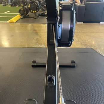 Gold's Gym - I reported to a staff about loose chain to tighten it last week. But til this day, this rowing machine hasn't tightened chain nor signed tag - Gyms Near Me - Fullerton, California Gold's Gym - I reported to a staff about loose chain to tighten it last week. But til this day, this rowing machine hasn't tightened chain nor signed tag - Gyms Near Me - Fullerton, California