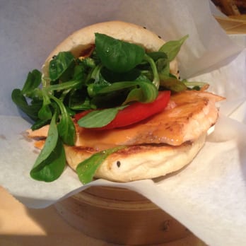 Shiso Burger - Salmon burger - Burgers Near Me - Berlin, BE Shiso Burger - Salmon burger - Burgers Near Me - Berlin, BE