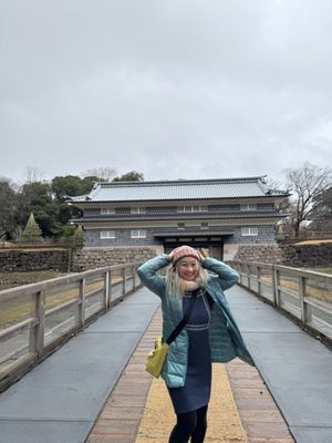 Kanazawa Castle Park by null