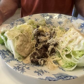 Crossroads Cookery - Steak salad - American Near Me - Sapulpa, Oklahoma