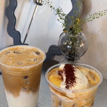 Yeems Coffee - Vienna Latte and Butterscotch Buttercream - Coffee & Tea Near Me - Gardena, California