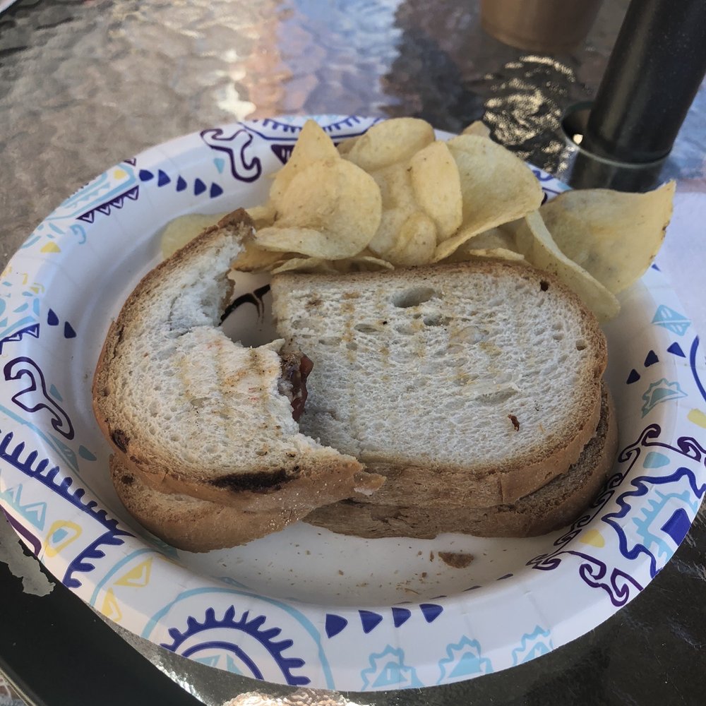 Cafe Avellino - Mozzarella Basil Panini - Italian Near Me - Swampscott, Massachusetts