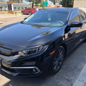 Tint World - After- 5% all around - Car Window Tinting Near Me - San Marcos, California