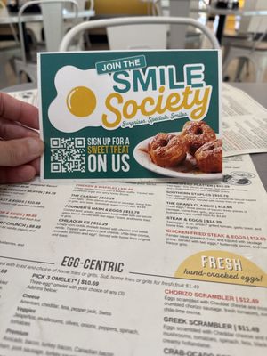Menu photo 1 Eggs Up Grill Spartanburg, SC Menu photo 1 Eggs Up Grill Spartanburg, SC