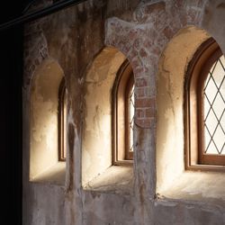 Monroe Street Abbey - Interior Windows, photo by Sam Savat Photography