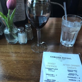 Corner Social - Red red wine - New American Near Me - New York, New York