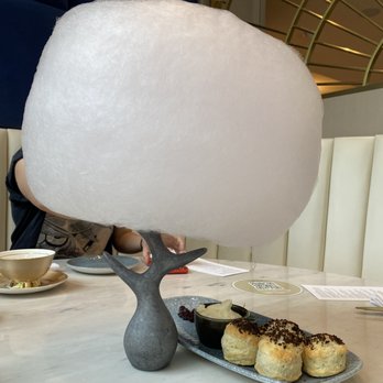 H Tasting Lounge - Cotton Candy Tree with Furikake Scones - Lounges Near Me - Vancouver, British Columbia H Tasting Lounge - Cotton Candy Tree with Furikake Scones - Lounges Near Me - Vancouver, British Columbia