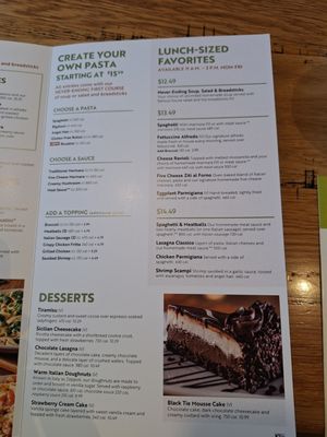 Menu photo 5 Olive Garden Italian Restaurant Temecula, CA