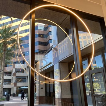 KIT Coffee - I like this circle light. - Coffee & Tea Near Me - Irvine, California KIT Coffee - I like this circle light. - Coffee & Tea Near Me - Irvine, California