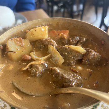 Dok Khao - Lamb Massamun Curry - Thai Near Me - Woodbridge, Virginia Dok Khao - Lamb Massamun Curry - Thai Near Me - Woodbridge, Virginia