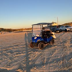 Joyride Rental - Our new golf cart