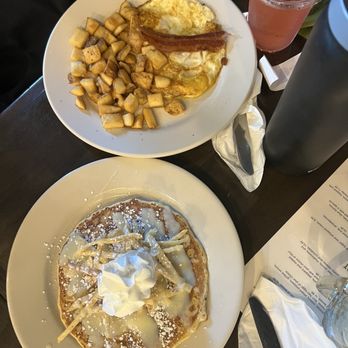 AR's Breakfast & Brunch - Traditional Breakfast Churro pancakes - Breakfast & Brunch Near Me - Kansas City, Missouri AR's Breakfast & Brunch - Traditional Breakfast Churro pancakes - Breakfast & Brunch Near Me - Kansas City, Missouri