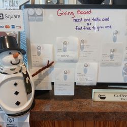 Jackson's Corner Cafe - Pay it forward