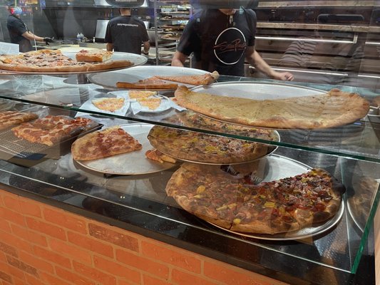 Side Piece Pizza by null