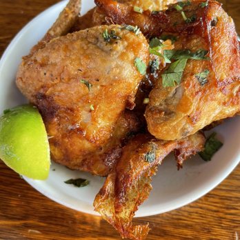 Star Noodle - Nuoc Cham Wings (I'm allergic to peanuts so they removed it.) - Asian Fusion Near Me - Lahaina, Hawaii
