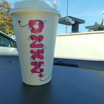 Dunkin' - Latte - Donuts Near Me - Fremont, California