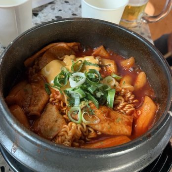 INS Ice Beer - Spicy rice cake - Korean Near Me - Buena Park, California