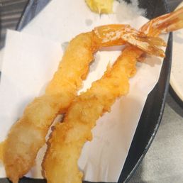 Shrimp Tempura Udon Soup
