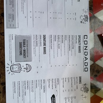 Condado Tacos - Menu - Bars Near Me - Cincinnati, Ohio