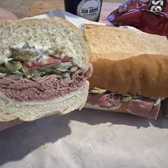 Jersey Mike's Subs - #6 Roast Beef and Provolone - Sandwiches Near Me - Palmdale, California Jersey Mike's Subs - #6 Roast Beef and Provolone - Sandwiches Near Me - Palmdale, California