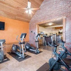 The Grand Reserve at Madison Apartments - Top class gym equipment
