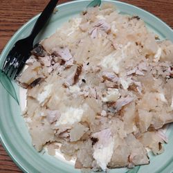 Rudy's "Country Store" and Bar-B-Q - Almost no turkey on the turkey baker. This has happened way too many times to be accidental or bad luck.