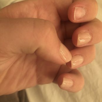 Organic Nails Spa - 6 day old dip manicure and I have already lost polish. - Nail Salons Near Me - Cordova, Tennessee