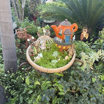 The Classic Cafe - Garden - Coffee & Tea Near Me - Fullerton, California