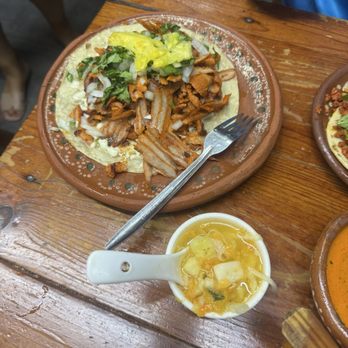 Pancho's Takos - Quesadilla and habanero salsa! - Mexican Near Me - Puerto Vallarta, JAL Pancho's Takos - Quesadilla and habanero salsa! - Mexican Near Me - Puerto Vallarta, JAL