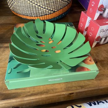 Curious - Monstera fruit platter. - Cards & Stationery Near Me - Hermosa Beach, California
