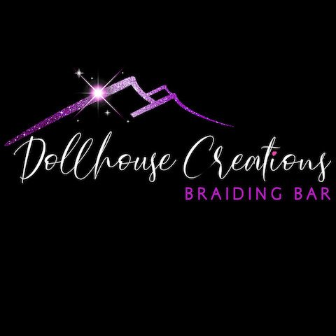 Dollhouse Creations Braiding Bar Logo