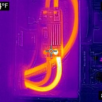 JPEG Inc. Electrical Contracting - Heat on "B" phase Load side .Loose Lug - Lighting Fixtures & Equipment Near Me - Cooper City, Florida JPEG Inc. Electrical Contracting - Heat on "B" phase Load side .Loose Lug - Lighting Fixtures & Equipment Near Me - Cooper City, Florida