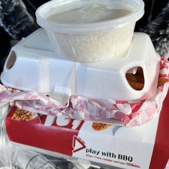 bb.q Chicken Walnut - No radish, utensils, condiments. So sad and disappointed. - Chicken Wings Near Me - Walnut, California