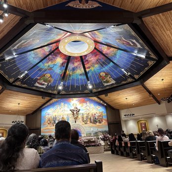St. Charles Catholic Church - Beautiful church - Churches Near Me - Visalia, California