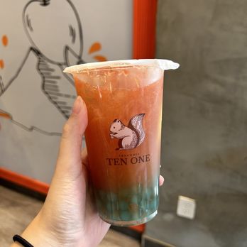 Ten One Tea House - Bubble Tea Near Me - Boston, Massachusetts