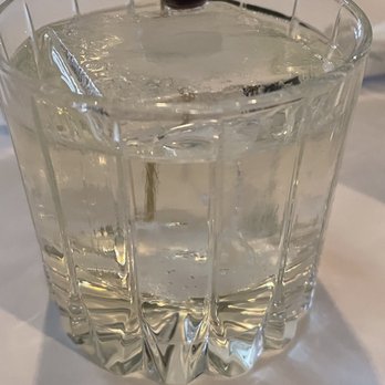 Cafe Joelle - Clear Pina Colada - New American Near Me - Sayville, New York