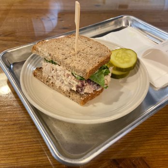 Atwater's - Belvedere - Atwater's Chicken Salad Sandwich (1/2) - Bakeries Near Me - Baltimore, Maryland