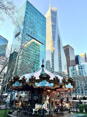 Bryant Park by null