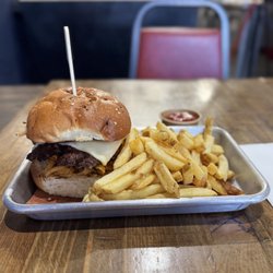 Cooks Underground - Burger