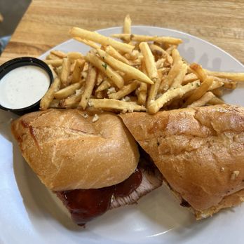 Legends Tap House & Grill - TRI TIP SANDWICH - New American Near Me - Selma, California Legends Tap House & Grill - TRI TIP SANDWICH - New American Near Me - Selma, California