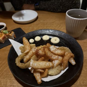 Yugo Restaurant - Squid Karaage - Japanese Near Me - Vancouver, British Columbia Yugo Restaurant - Squid Karaage - Japanese Near Me - Vancouver, British Columbia