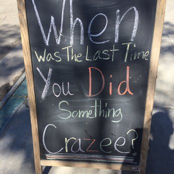 Crazee Burger - Crazee sign - Burgers Near Me - San Diego, California