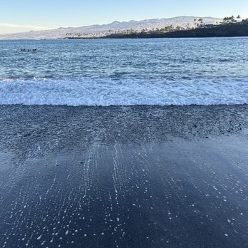 49 Black Sand Beach - Beaches Near Me - Kamuela, Hawaii