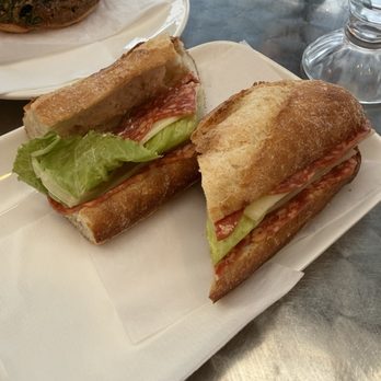 Peter's German Cafe - Salami and cheese German roll - Coffee & Tea Near Me - Fort Myers, Florida Peter's German Cafe - Salami and cheese German roll - Coffee & Tea Near Me - Fort Myers, Florida
