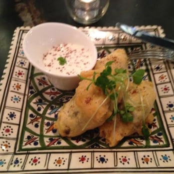 Byblos - Eggplant Kibbeh $14 - Mediterranean Near Me - Toronto, Ontario